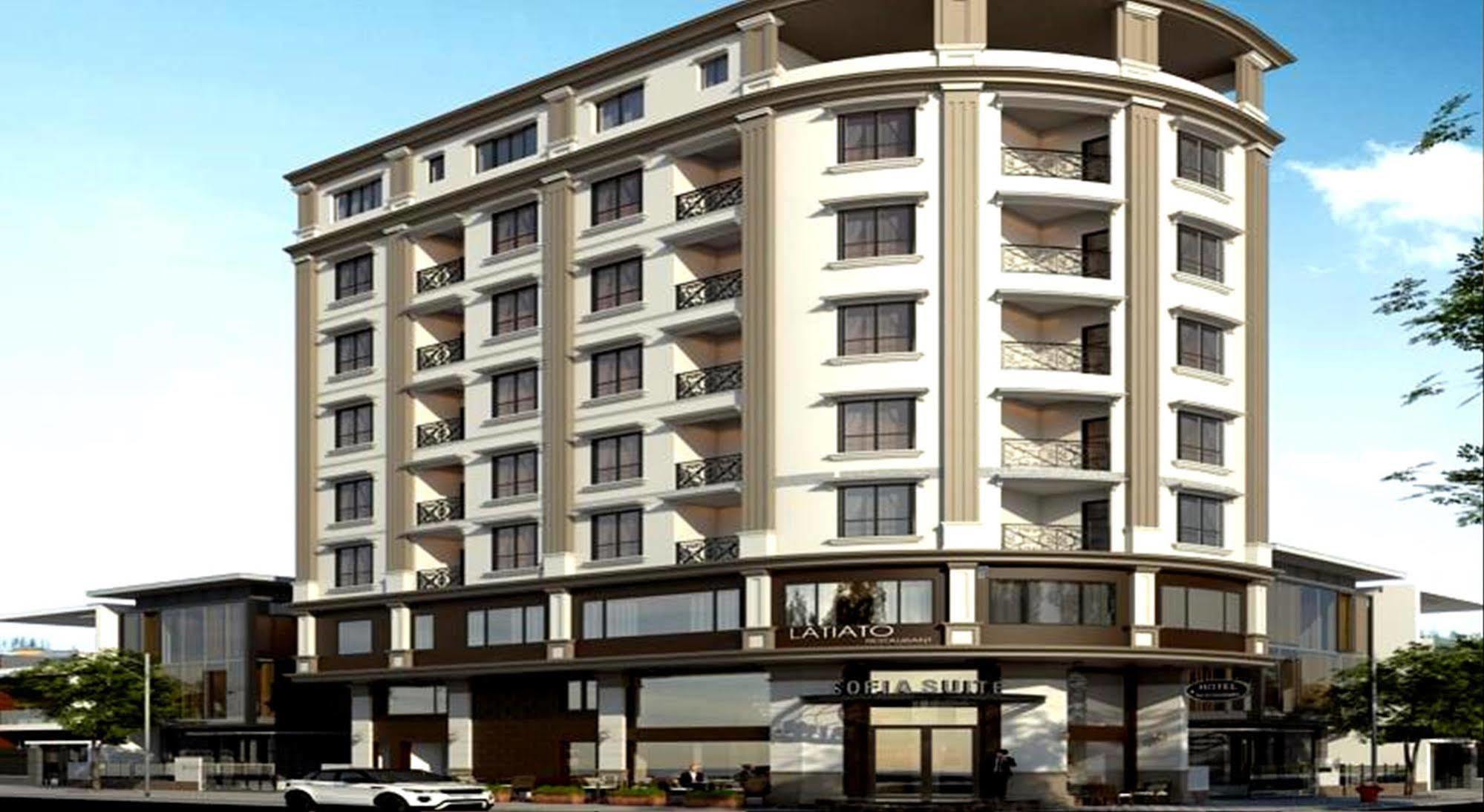 Sofia Suite Hotel Danang Экстерьер фото